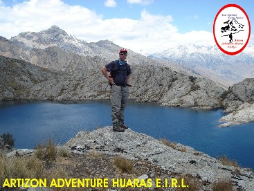 Laguna Ahuac - Trekking Cordillera Blanca